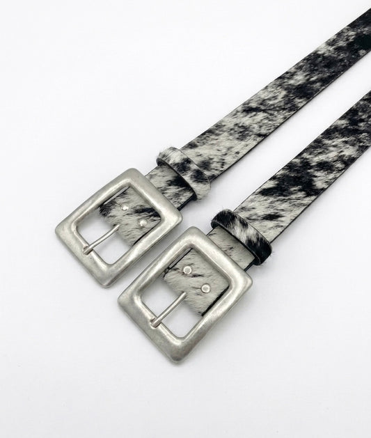 Brazilian Cowhide Leather Belt