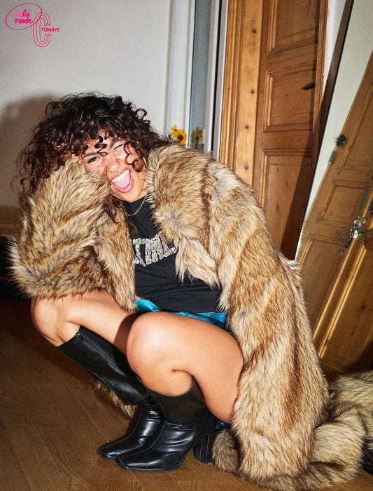 Dale Long Fur Jacket