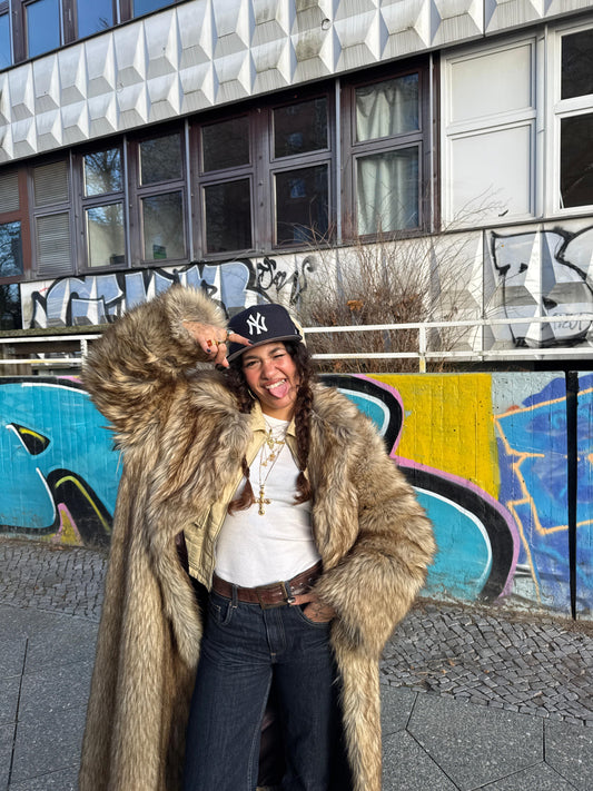 Dale Long Fur Jacket