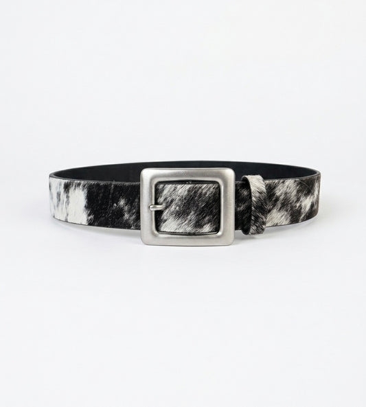 Brazilian Cowhide Leather Belt